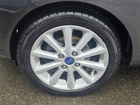 Ford Fiesta 1.0T EcoBoost Titanium Hatchback 5dr Petrol Powershift Euro 6 (100 ps) - U2349