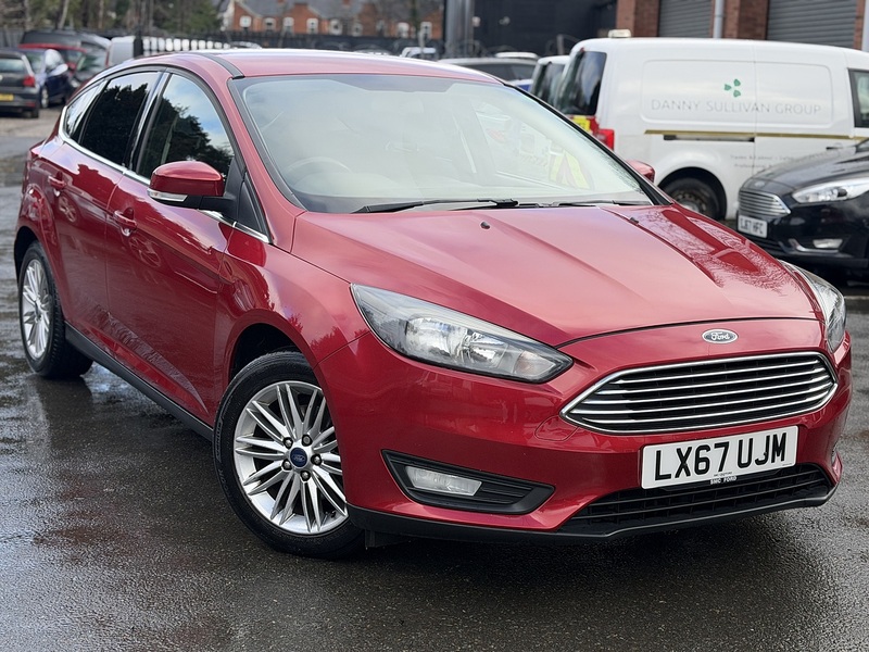 Ford Focus 1.0T EcoBoost Zetec Edition Hatchback 5dr Petrol Auto Euro 6 (s/s) (125 ps) - U2353