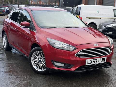 Ford Focus 1.0T EcoBoost Zetec Edition Hatchback 5dr Petrol Auto Euro 6 (s/s) (125 ps) - U2353