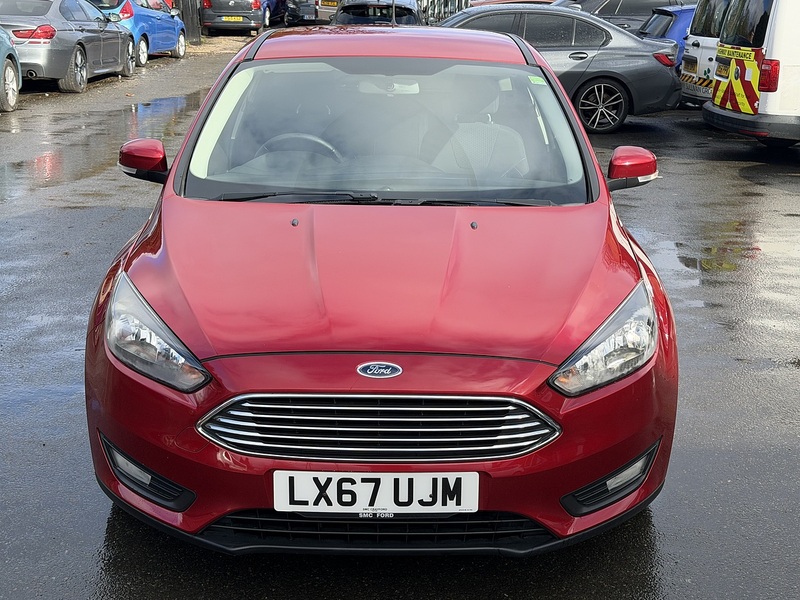 Ford Focus 1.0T EcoBoost Zetec Edition Hatchback 5dr Petrol Auto Euro 6 (s/s) (125 ps) - U2353