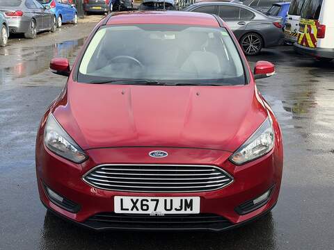 Ford Focus 1.0T EcoBoost Zetec Edition Hatchback 5dr Petrol Auto Euro 6 (s/s) (125 ps) - U2353