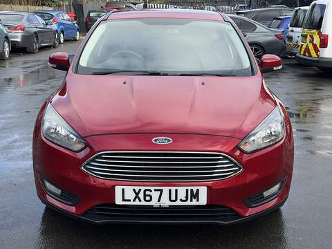 Ford Focus 1.0T EcoBoost Zetec Edition Hatchback 5dr Petrol Auto Euro 6 (s/s) (125 ps) - U2353