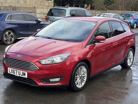 Ford Focus 1.0T EcoBoost Zetec Edition Hatchback 5dr Petrol Auto Euro 6 (s/s) (125 ps) - U2353