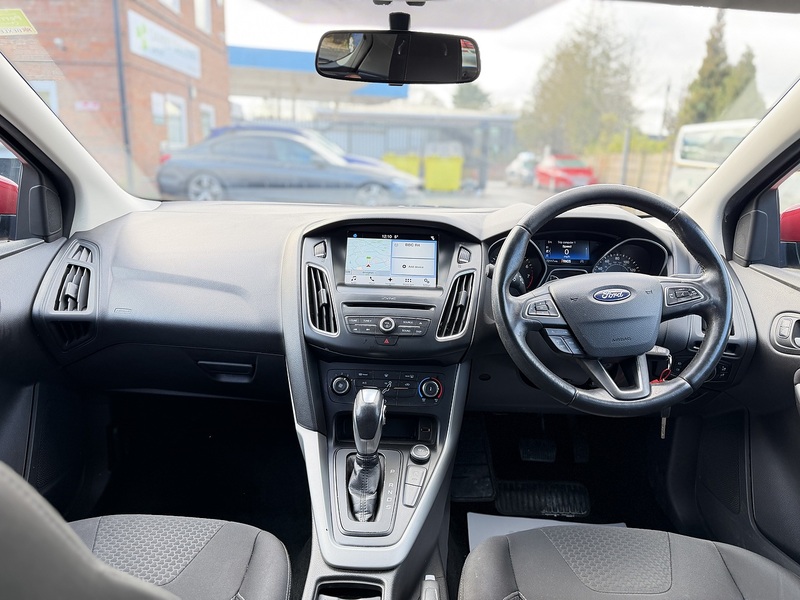 Ford Focus 1.0T EcoBoost Zetec Edition Hatchback 5dr Petrol Auto Euro 6 (s/s) (125 ps) - U2353