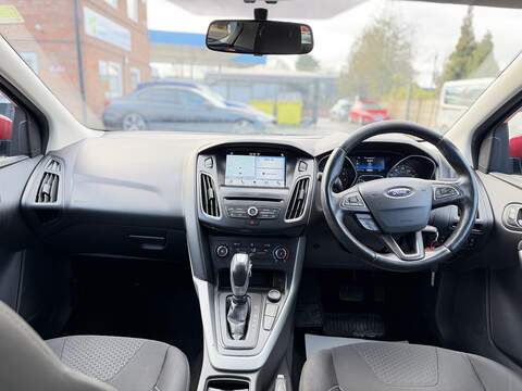Ford Focus 1.0T EcoBoost Zetec Edition Hatchback 5dr Petrol Auto Euro 6 (s/s) (125 ps) - U2353
