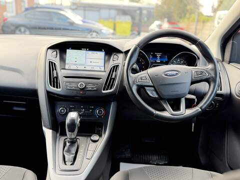 Ford Focus 1.0T EcoBoost Zetec Edition Hatchback 5dr Petrol Auto Euro 6 (s/s) (125 ps) - U2353