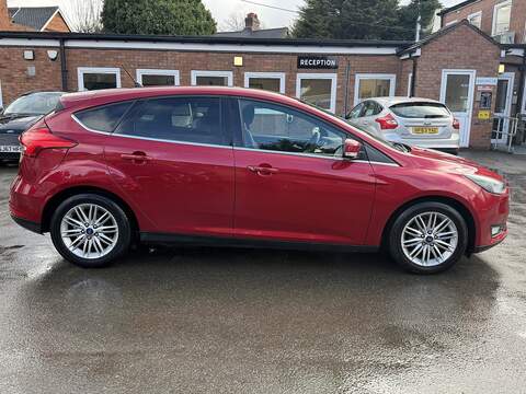Ford Focus 1.0T EcoBoost Zetec Edition Hatchback 5dr Petrol Auto Euro 6 (s/s) (125 ps) - U2353
