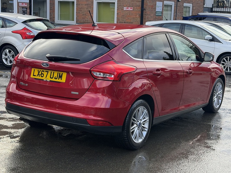 Ford Focus 1.0T EcoBoost Zetec Edition Hatchback 5dr Petrol Auto Euro 6 (s/s) (125 ps) - U2353