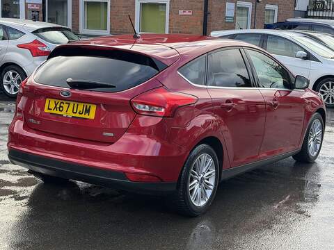 Ford Focus 1.0T EcoBoost Zetec Edition Hatchback 5dr Petrol Auto Euro 6 (s/s) (125 ps) - U2353