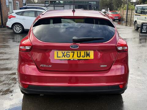 Ford Focus 1.0T EcoBoost Zetec Edition Hatchback 5dr Petrol Auto Euro 6 (s/s) (125 ps) - U2353