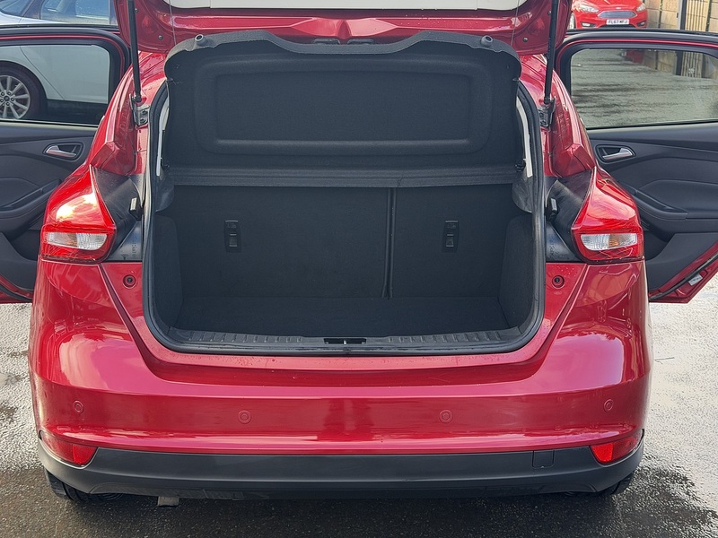 Ford Focus 1.0T EcoBoost Zetec Edition Hatchback 5dr Petrol Auto Euro 6 (s/s) (125 ps) - U2353