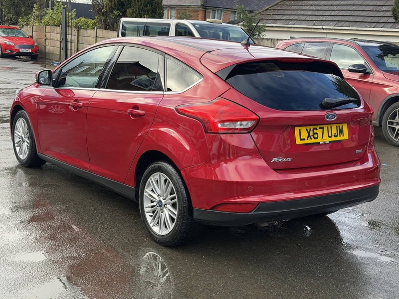 Ford Focus 1.0T EcoBoost Zetec Edition Hatchback 5dr Petrol Auto Euro 6 (s/s) (125 ps) - U2353