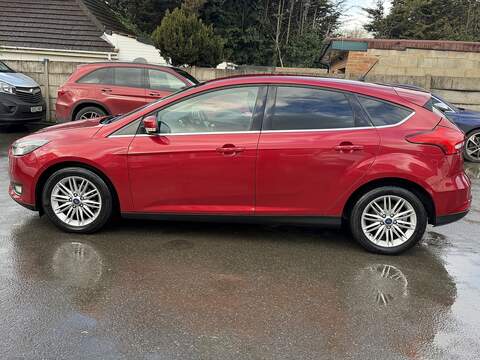 Ford Focus 1.0T EcoBoost Zetec Edition Hatchback 5dr Petrol Auto Euro 6 (s/s) (125 ps) - U2353