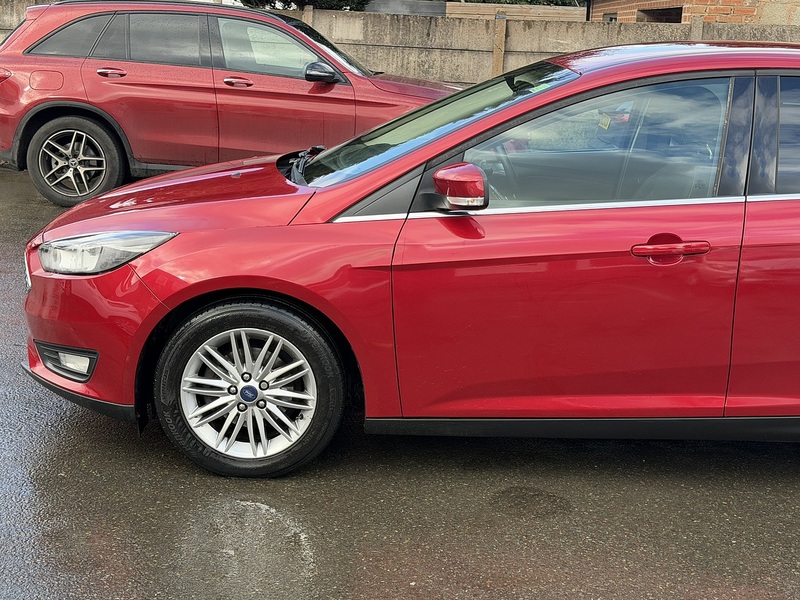 Ford Focus 1.0T EcoBoost Zetec Edition Hatchback 5dr Petrol Auto Euro 6 (s/s) (125 ps) - U2353