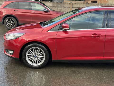 Ford Focus 1.0T EcoBoost Zetec Edition Hatchback 5dr Petrol Auto Euro 6 (s/s) (125 ps) - U2353