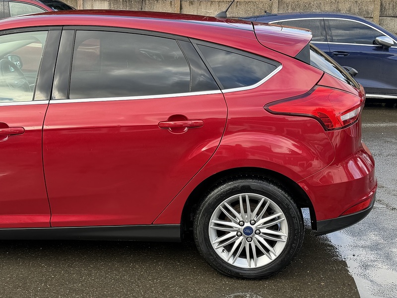 Ford Focus 1.0T EcoBoost Zetec Edition Hatchback 5dr Petrol Auto Euro 6 (s/s) (125 ps) - U2353