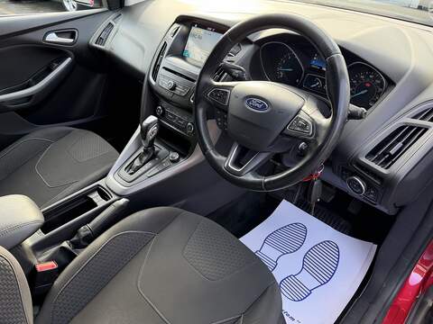 Ford Focus 1.0T EcoBoost Zetec Edition Hatchback 5dr Petrol Auto Euro 6 (s/s) (125 ps) - U2353