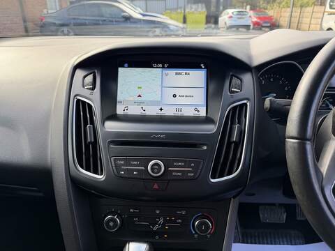 Ford Focus 1.0T EcoBoost Zetec Edition Hatchback 5dr Petrol Auto Euro 6 (s/s) (125 ps) - U2353