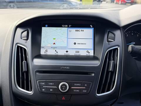 Ford Focus 1.0T EcoBoost Zetec Edition Hatchback 5dr Petrol Auto Euro 6 (s/s) (125 ps) - U2353