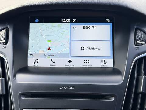 Ford Focus 1.0T EcoBoost Zetec Edition Hatchback 5dr Petrol Auto Euro 6 (s/s) (125 ps) - U2353