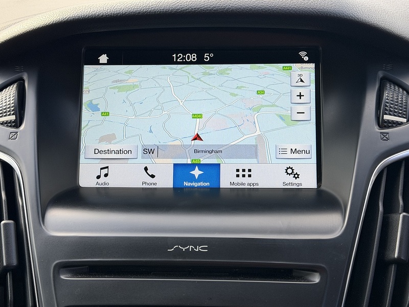 Ford Focus 1.0T EcoBoost Zetec Edition Hatchback 5dr Petrol Auto Euro 6 (s/s) (125 ps) - U2353