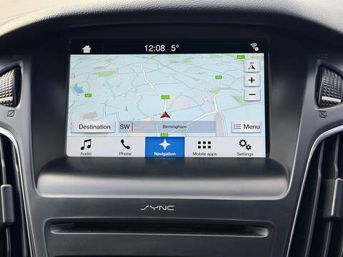 Ford Focus 1.0T EcoBoost Zetec Edition Hatchback 5dr Petrol Auto Euro 6 (s/s) (125 ps) - U2353