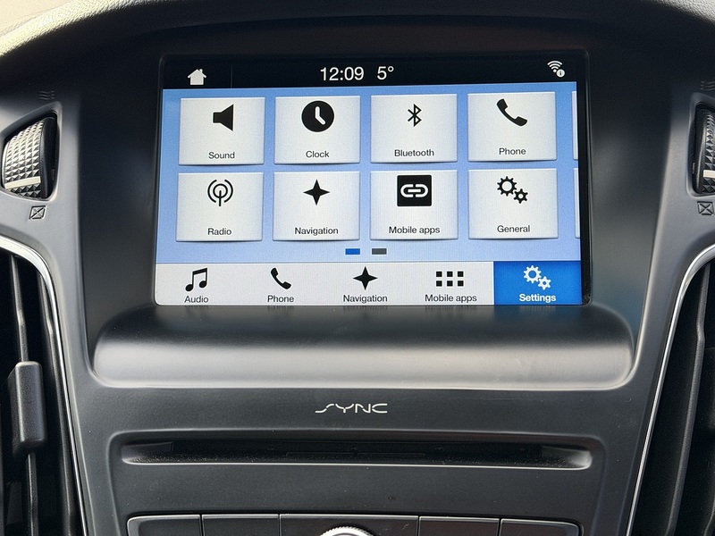 Ford Focus 1.0T EcoBoost Zetec Edition Hatchback 5dr Petrol Auto Euro 6 (s/s) (125 ps) - U2353