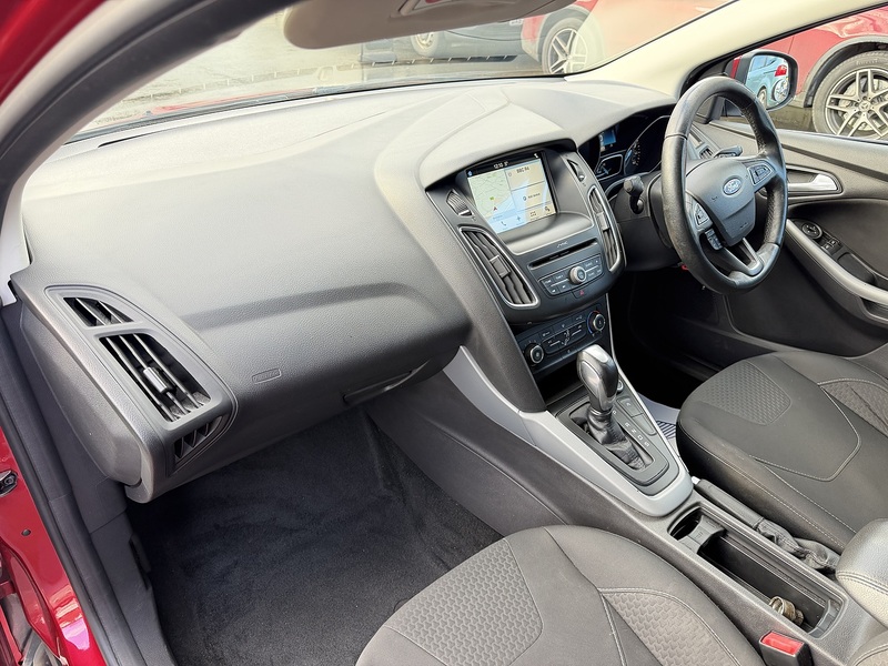 Ford Focus 1.0T EcoBoost Zetec Edition Hatchback 5dr Petrol Auto Euro 6 (s/s) (125 ps) - U2353