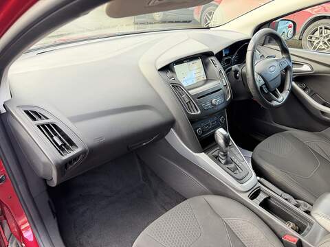 Ford Focus 1.0T EcoBoost Zetec Edition Hatchback 5dr Petrol Auto Euro 6 (s/s) (125 ps) - U2353
