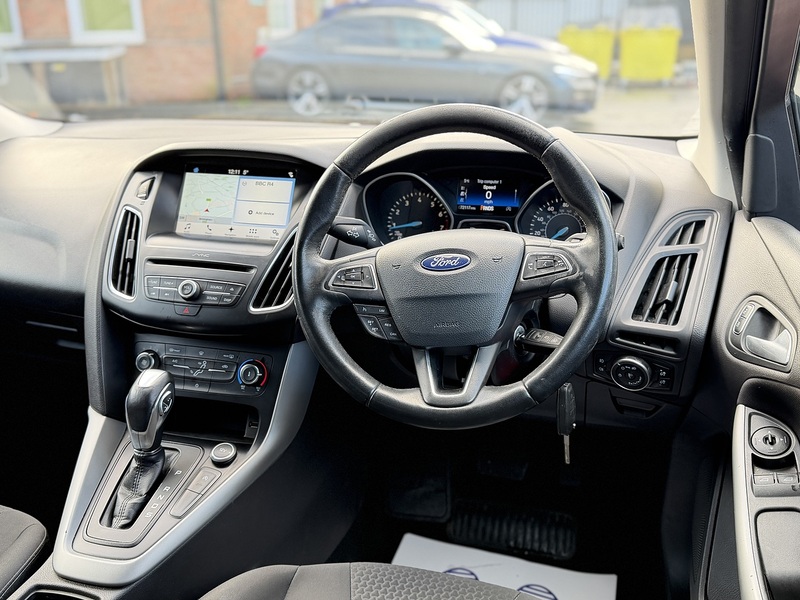 Ford Focus 1.0T EcoBoost Zetec Edition Hatchback 5dr Petrol Auto Euro 6 (s/s) (125 ps) - U2353