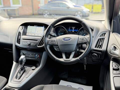 Ford Focus 1.0T EcoBoost Zetec Edition Hatchback 5dr Petrol Auto Euro 6 (s/s) (125 ps) - U2353