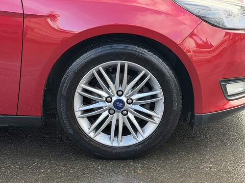 Ford Focus 1.0T EcoBoost Zetec Edition Hatchback 5dr Petrol Auto Euro 6 (s/s) (125 ps) - U2353