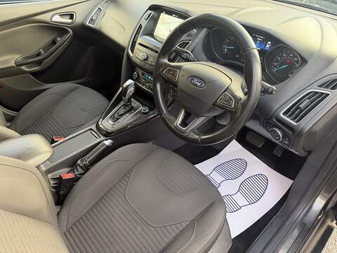 Ford Focus 1.0T EcoBoost Titanium Hatchback 5dr Petrol Auto Euro 6 (s/s) (125 ps) - U2354
