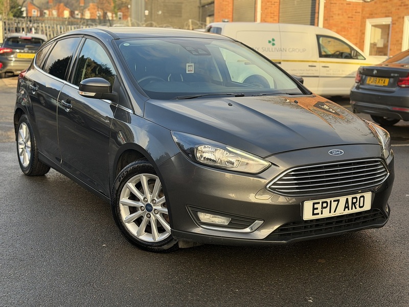 Ford Focus 1.0T EcoBoost Titanium Hatchback 5dr Petrol Auto Euro 6 (s/s) (125 ps) - U2354