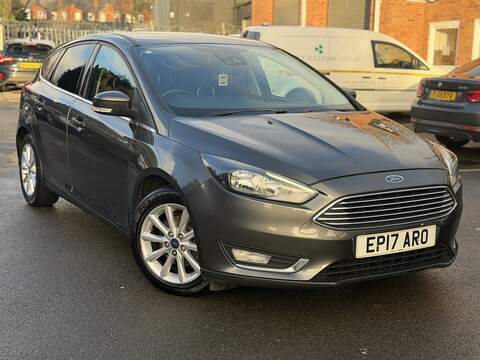 Ford Focus 1.0T EcoBoost Titanium Hatchback 5dr Petrol Auto Euro 6 (s/s) (125 ps) - U2354