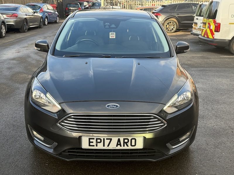 Ford Focus 1.0T EcoBoost Titanium Hatchback 5dr Petrol Auto Euro 6 (s/s) (125 ps) - U2354
