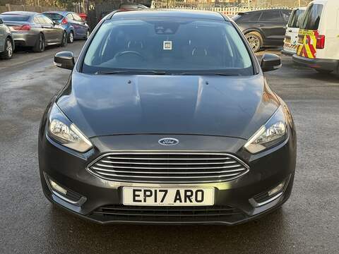 Ford Focus 1.0T EcoBoost Titanium Hatchback 5dr Petrol Auto Euro 6 (s/s) (125 ps) - U2354