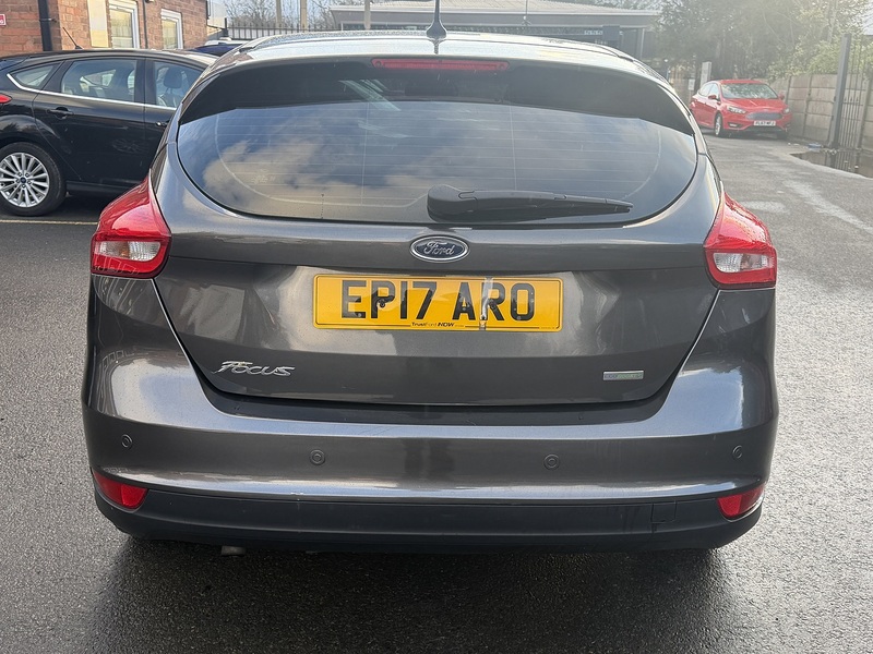 Ford Focus 1.0T EcoBoost Titanium Hatchback 5dr Petrol Auto Euro 6 (s/s) (125 ps) - U2354