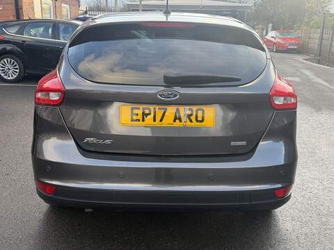 Ford Focus 1.0T EcoBoost Titanium Hatchback 5dr Petrol Auto Euro 6 (s/s) (125 ps) - U2354