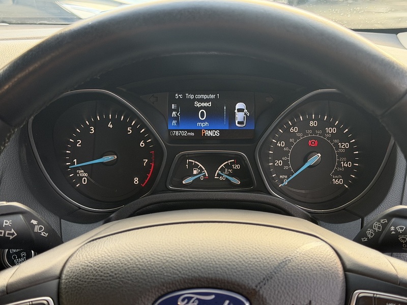 Ford Focus 1.0T EcoBoost Titanium Hatchback 5dr Petrol Auto Euro 6 (s/s) (125 ps) - U2354