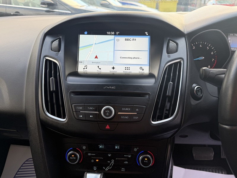 Ford Focus 1.0T EcoBoost Titanium Hatchback 5dr Petrol Auto Euro 6 (s/s) (125 ps) - U2354