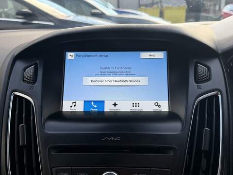 Ford Focus 1.0T EcoBoost Titanium Hatchback 5dr Petrol Auto Euro 6 (s/s) (125 ps) - U2354