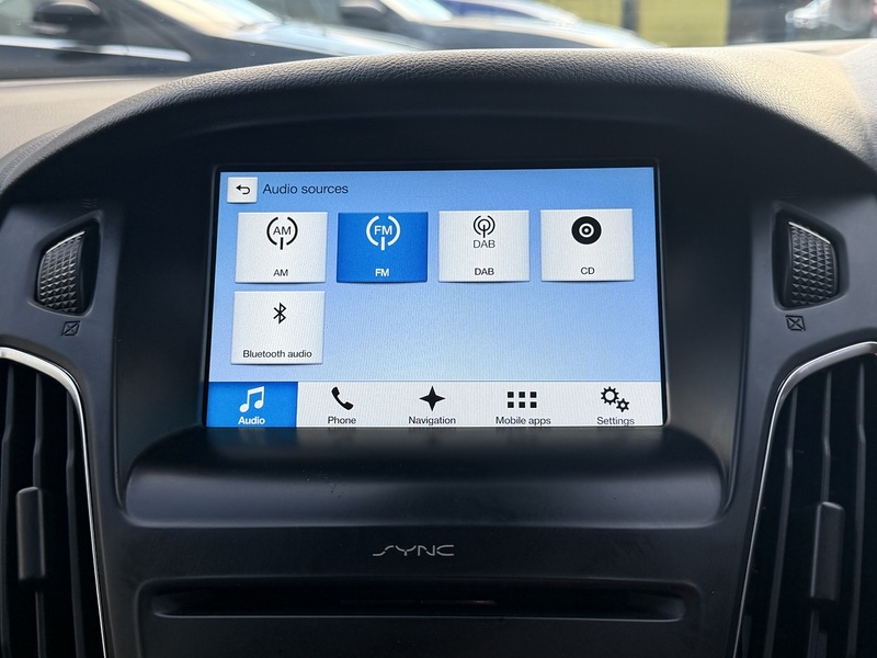 Ford Focus 1.0T EcoBoost Titanium Hatchback 5dr Petrol Auto Euro 6 (s/s) (125 ps) - U2354