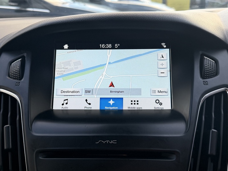 Ford Focus 1.0T EcoBoost Titanium Hatchback 5dr Petrol Auto Euro 6 (s/s) (125 ps) - U2354