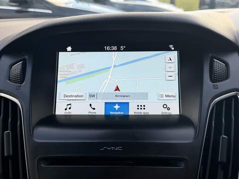 Ford Focus 1.0T EcoBoost Titanium Hatchback 5dr Petrol Auto Euro 6 (s/s) (125 ps) - U2354