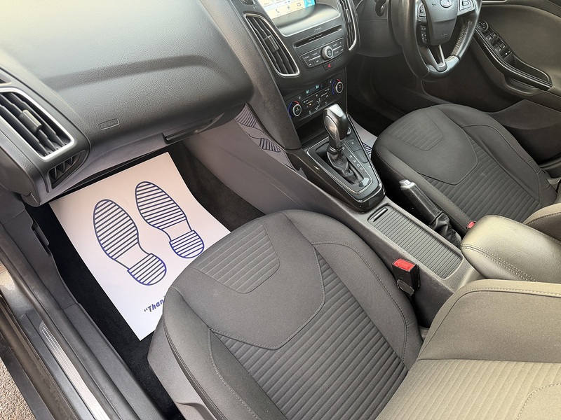 Ford Focus 1.0T EcoBoost Titanium Hatchback 5dr Petrol Auto Euro 6 (s/s) (125 ps) - U2354