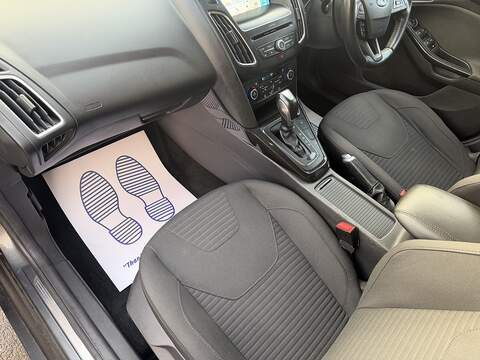Ford Focus 1.0T EcoBoost Titanium Hatchback 5dr Petrol Auto Euro 6 (s/s) (125 ps) - U2354