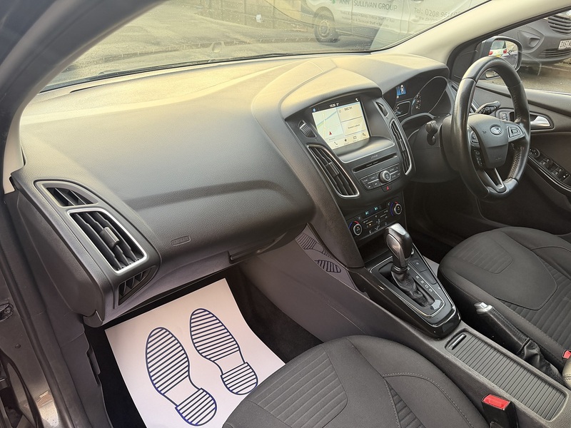 Ford Focus 1.0T EcoBoost Titanium Hatchback 5dr Petrol Auto Euro 6 (s/s) (125 ps) - U2354