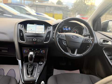 Ford Focus 1.0T EcoBoost Titanium Hatchback 5dr Petrol Auto Euro 6 (s/s) (125 ps) - U2354