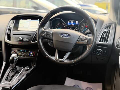 Ford Focus 1.0T EcoBoost Titanium Hatchback 5dr Petrol Auto Euro 6 (s/s) (125 ps) - U2354